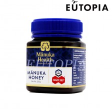 Manuka Health蜜紐康 MGO263+ UMF10+ 麥蘆卡蜂蜜250g 9420063101123